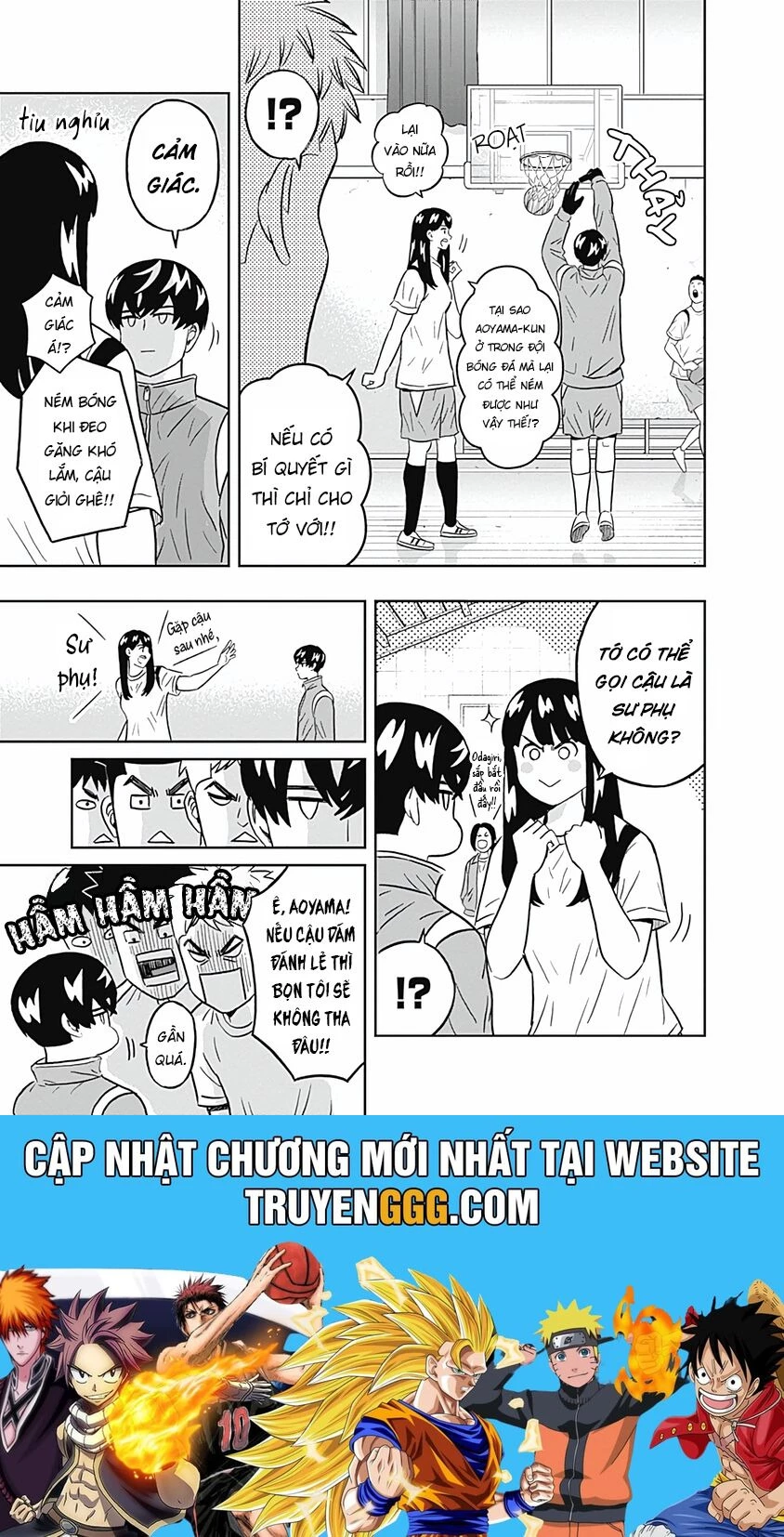 Chàng Trai Sạch Sẽ! Aoyama-Kun Chapter 34 - Trang 2