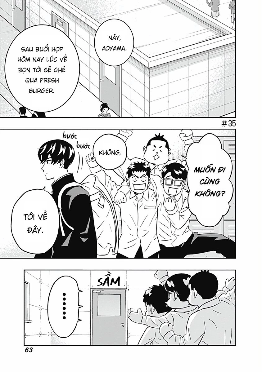 Chàng Trai Sạch Sẽ! Aoyama-Kun Chapter 35 - Trang 2