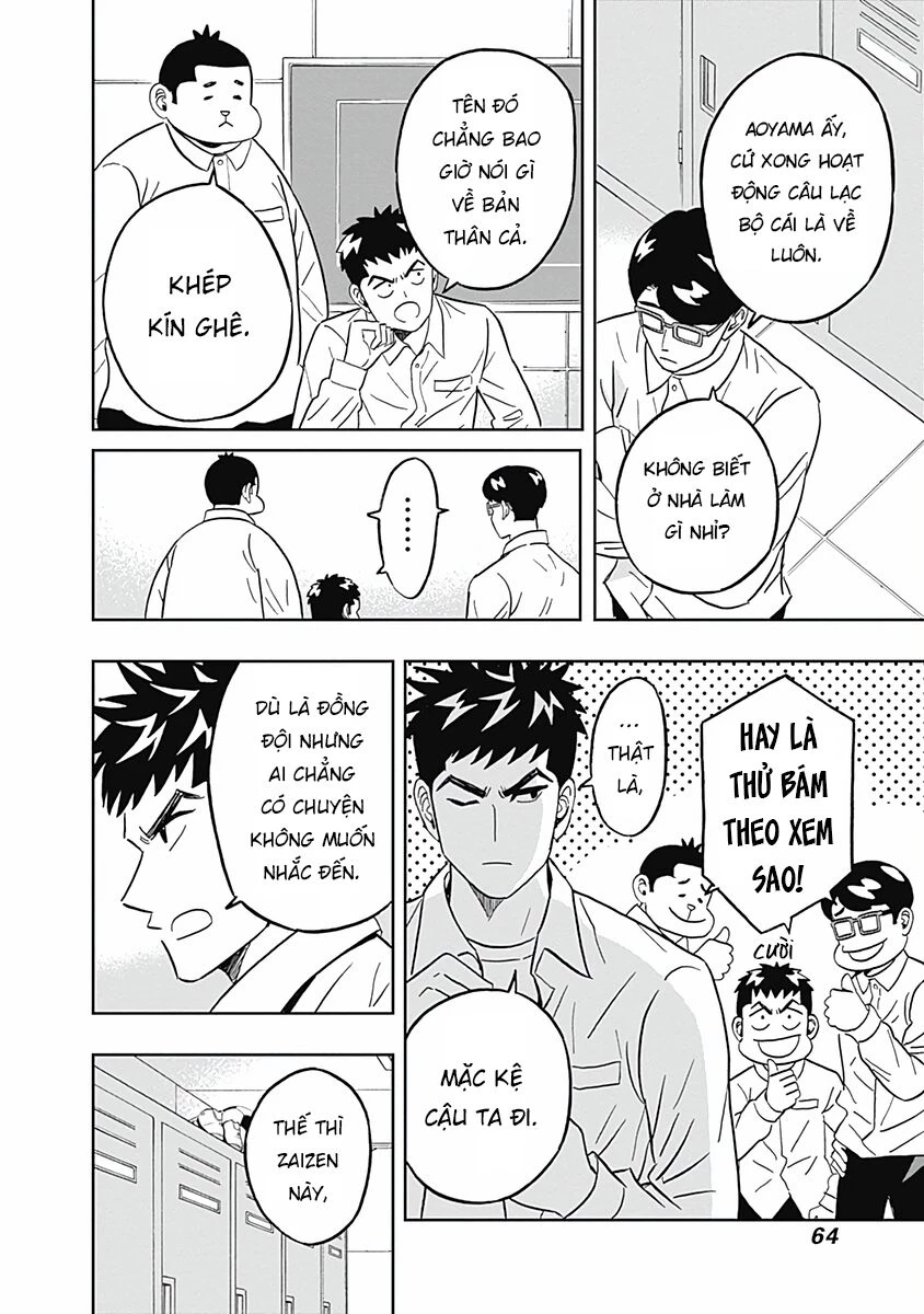 Chàng Trai Sạch Sẽ! Aoyama-Kun Chapter 35 - Trang 2