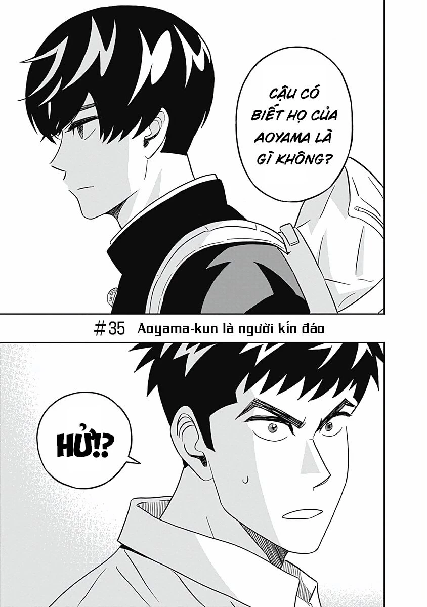 Chàng Trai Sạch Sẽ! Aoyama-Kun Chapter 35 - Trang 2