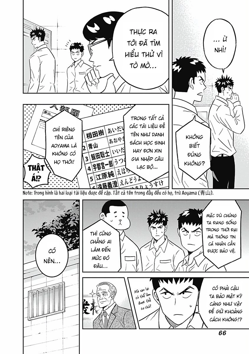 Chàng Trai Sạch Sẽ! Aoyama-Kun Chapter 35 - Trang 2