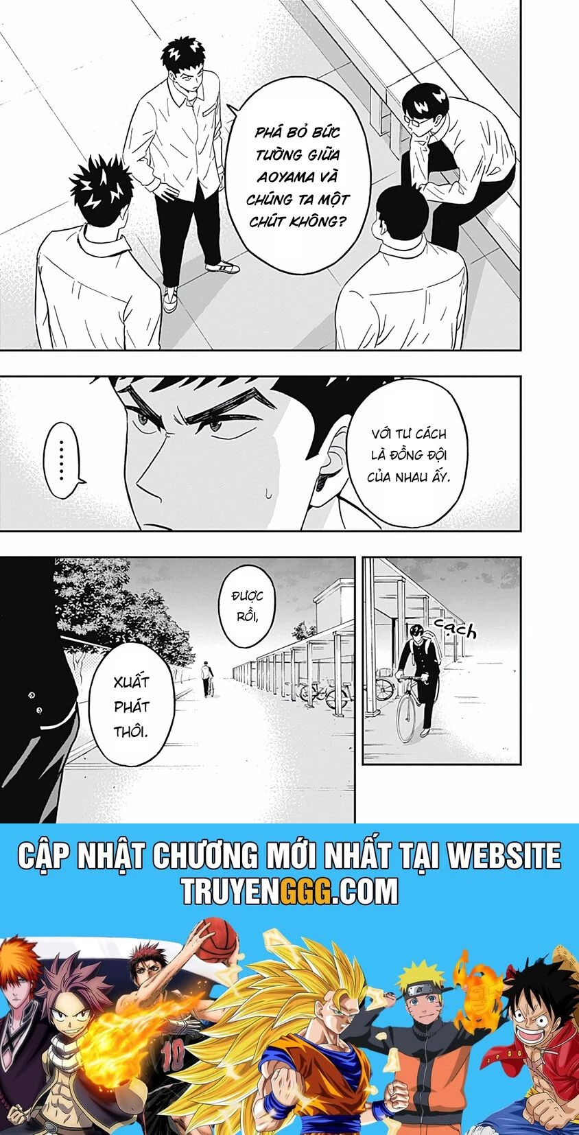 Chàng Trai Sạch Sẽ! Aoyama-Kun Chapter 35 - Trang 2