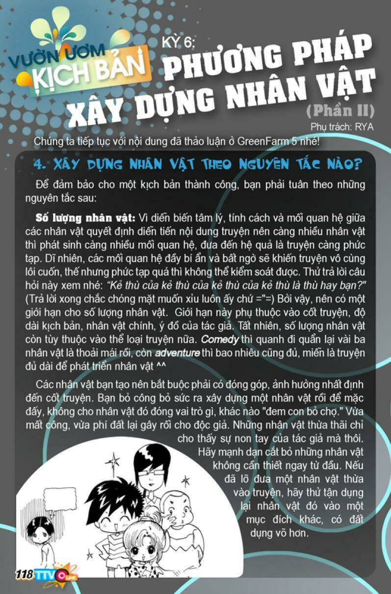 Tạp Chí Truyện Tranh Việt Nam Online – Ttvo Chapter 1 - Trang 2