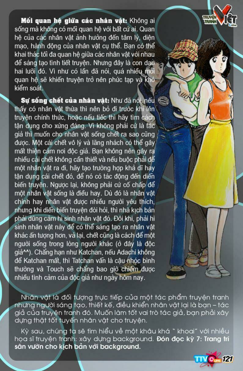Tạp Chí Truyện Tranh Việt Nam Online – Ttvo Chapter 1 - Trang 2