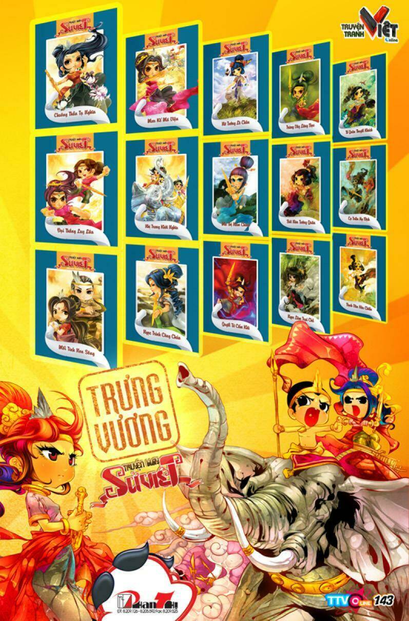 Tạp Chí Truyện Tranh Việt Nam Online – Ttvo Chapter 1 - Trang 2