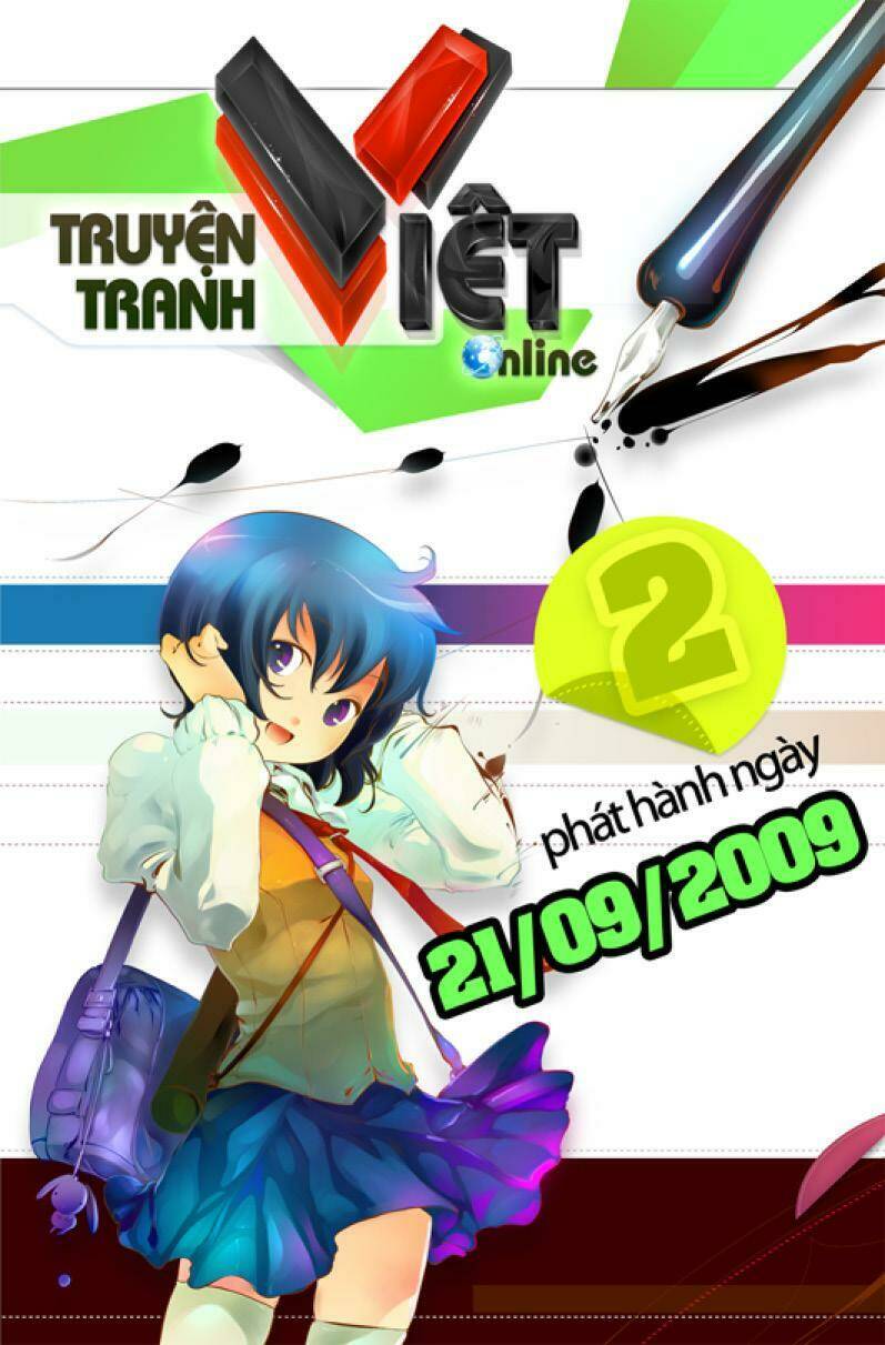 Tạp Chí Truyện Tranh Việt Nam Online – Ttvo Chapter 1 - Trang 2