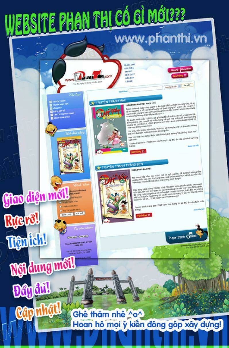 Tạp Chí Truyện Tranh Việt Nam Online – Ttvo Chapter 1 - Trang 2