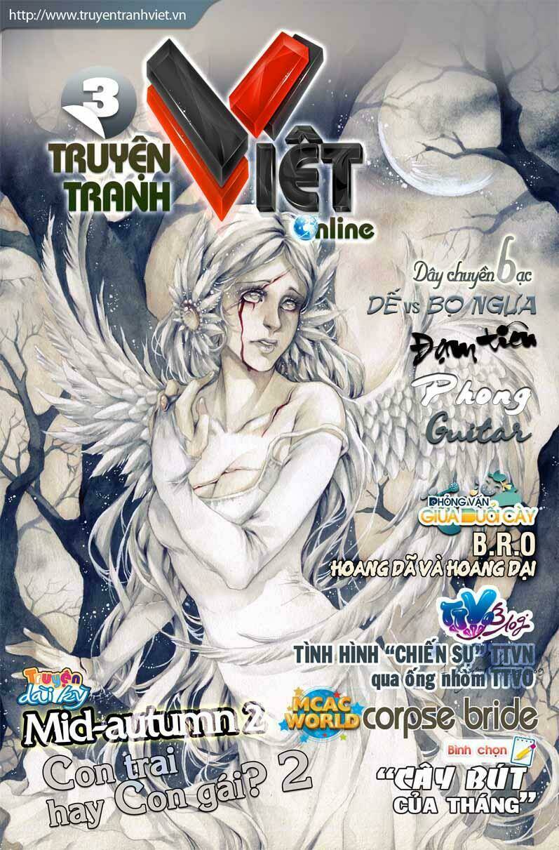 Tạp Chí Truyện Tranh Việt Nam Online – Ttvo Chapter 3.1 - Trang 2