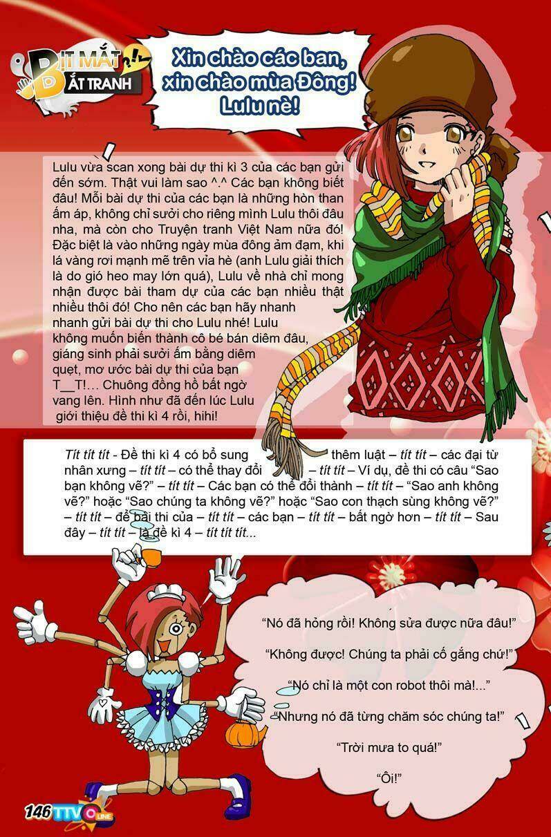Tạp Chí Truyện Tranh Việt Nam Online – Ttvo Chapter 4 - Trang 2