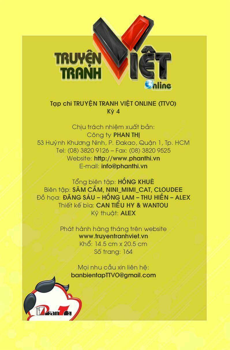 Tạp Chí Truyện Tranh Việt Nam Online – Ttvo Chapter 4 - Trang 2