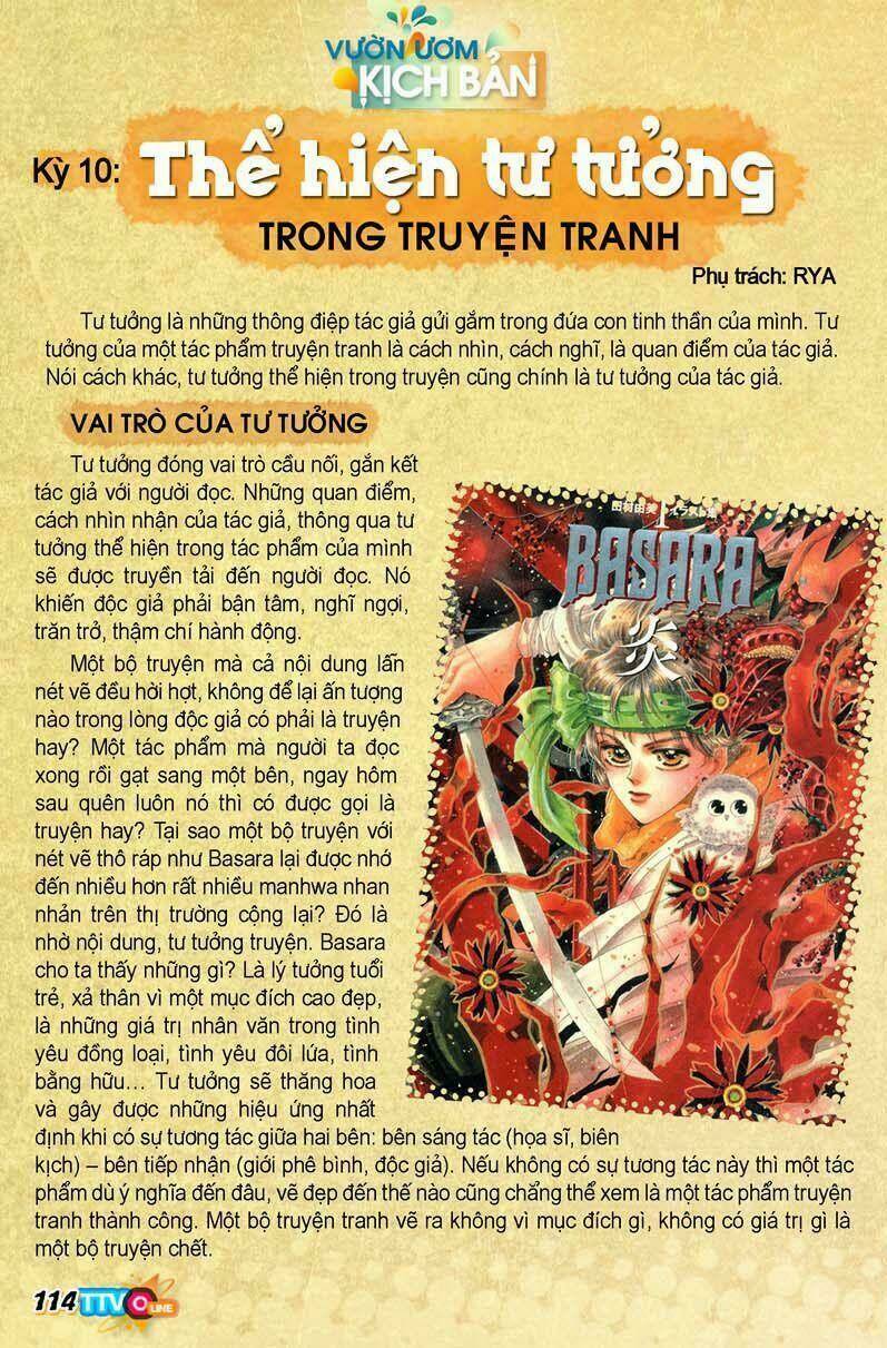 Tạp Chí Truyện Tranh Việt Nam Online – Ttvo Chapter 5 - Trang 2