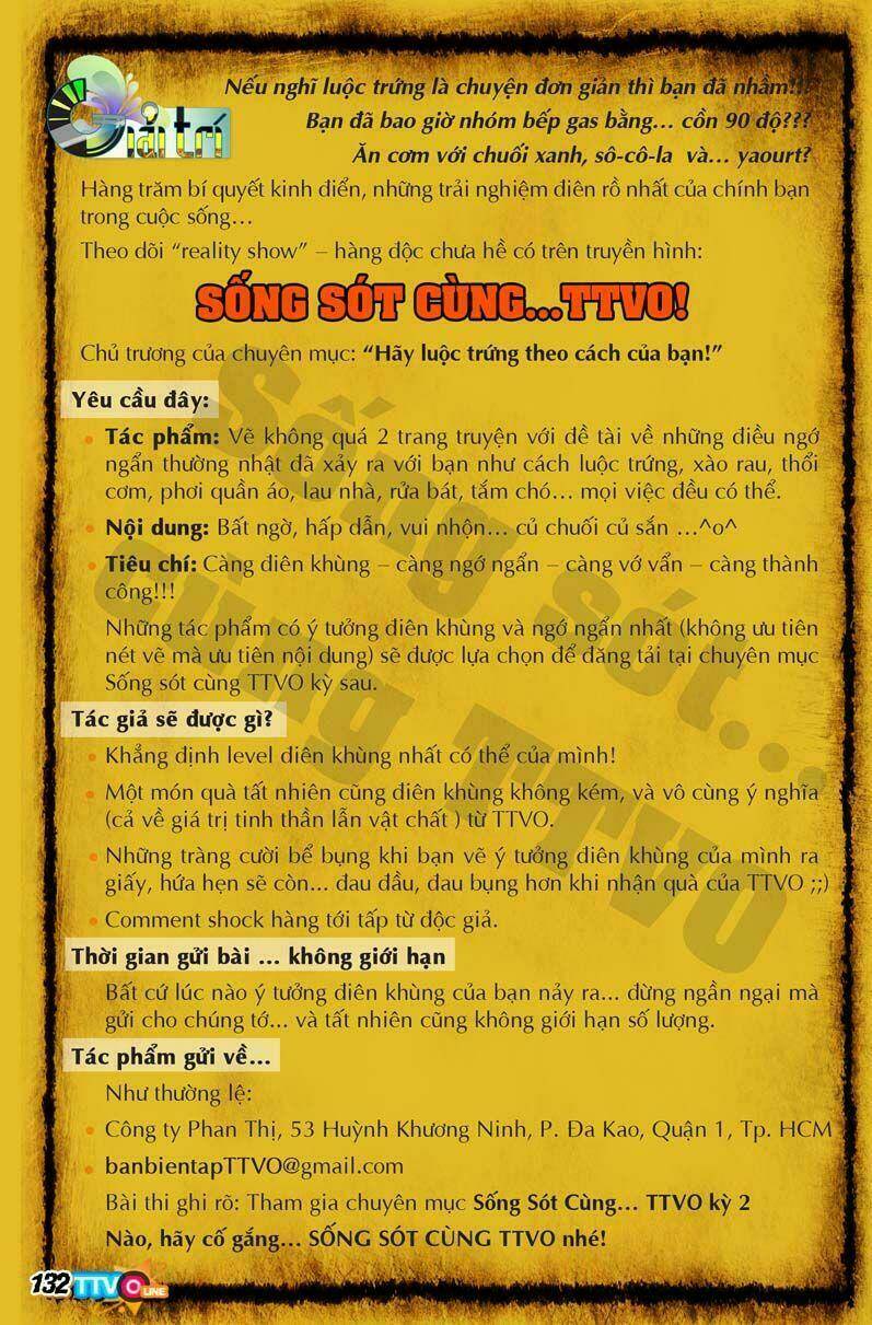 Tạp Chí Truyện Tranh Việt Nam Online – Ttvo Chapter 5 - Trang 2