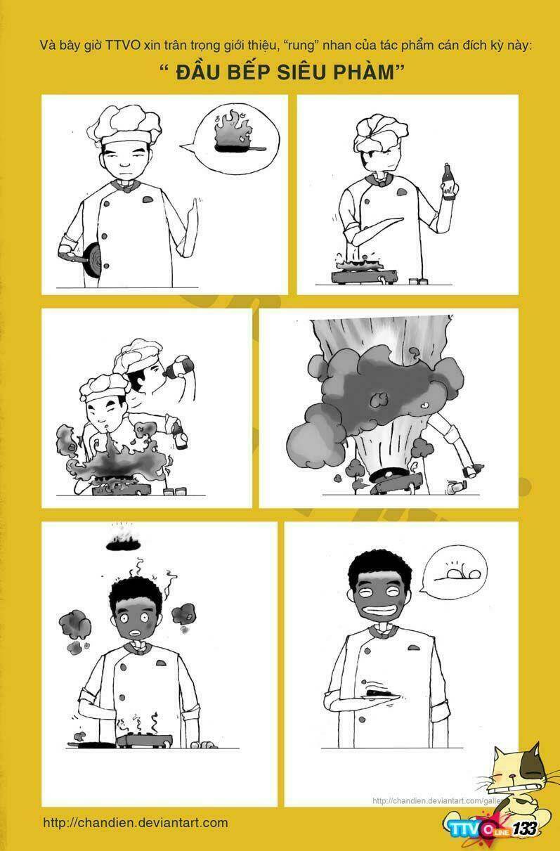 Tạp Chí Truyện Tranh Việt Nam Online – Ttvo Chapter 5 - Trang 2