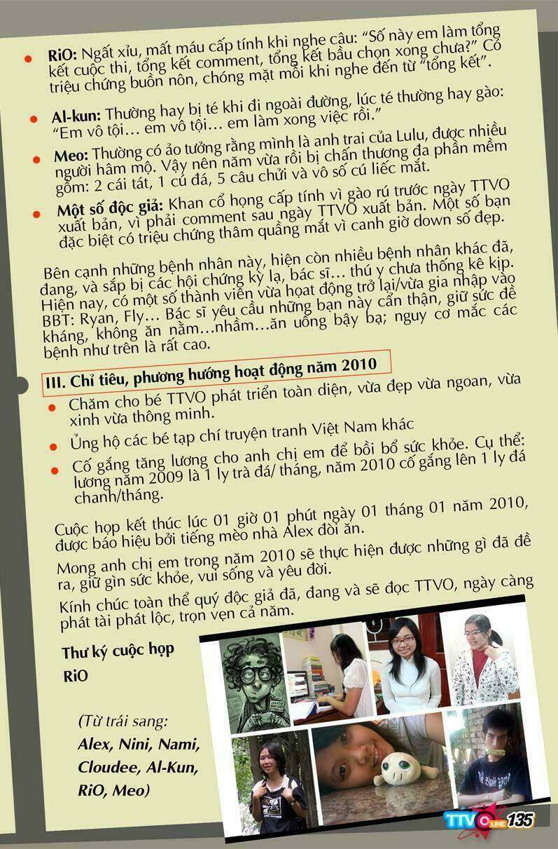 Tạp Chí Truyện Tranh Việt Nam Online – Ttvo Chapter 5 - Trang 2