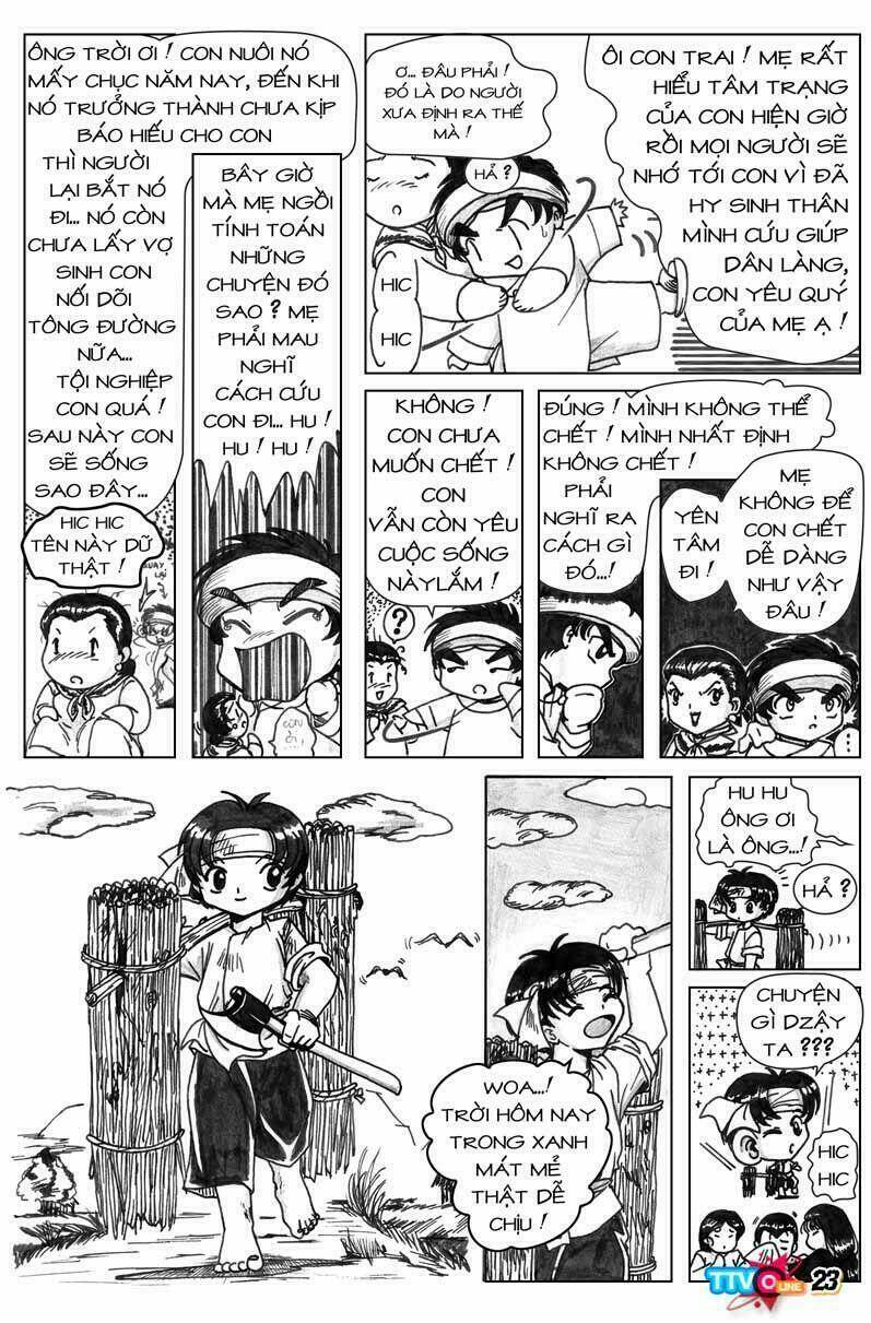 Tạp Chí Truyện Tranh Việt Nam Online – Ttvo Chapter 5 - Trang 2