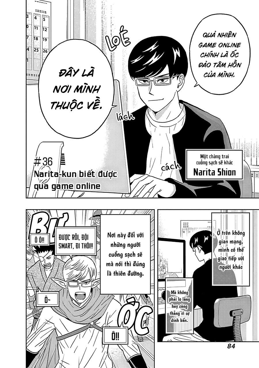 Chàng Trai Sạch Sẽ! Aoyama-Kun Chapter 36 - Trang 2