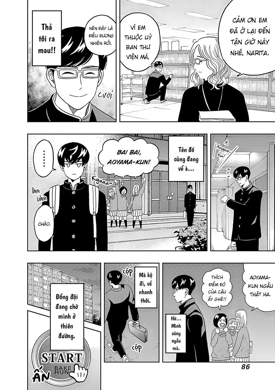 Chàng Trai Sạch Sẽ! Aoyama-Kun Chapter 36 - Trang 2