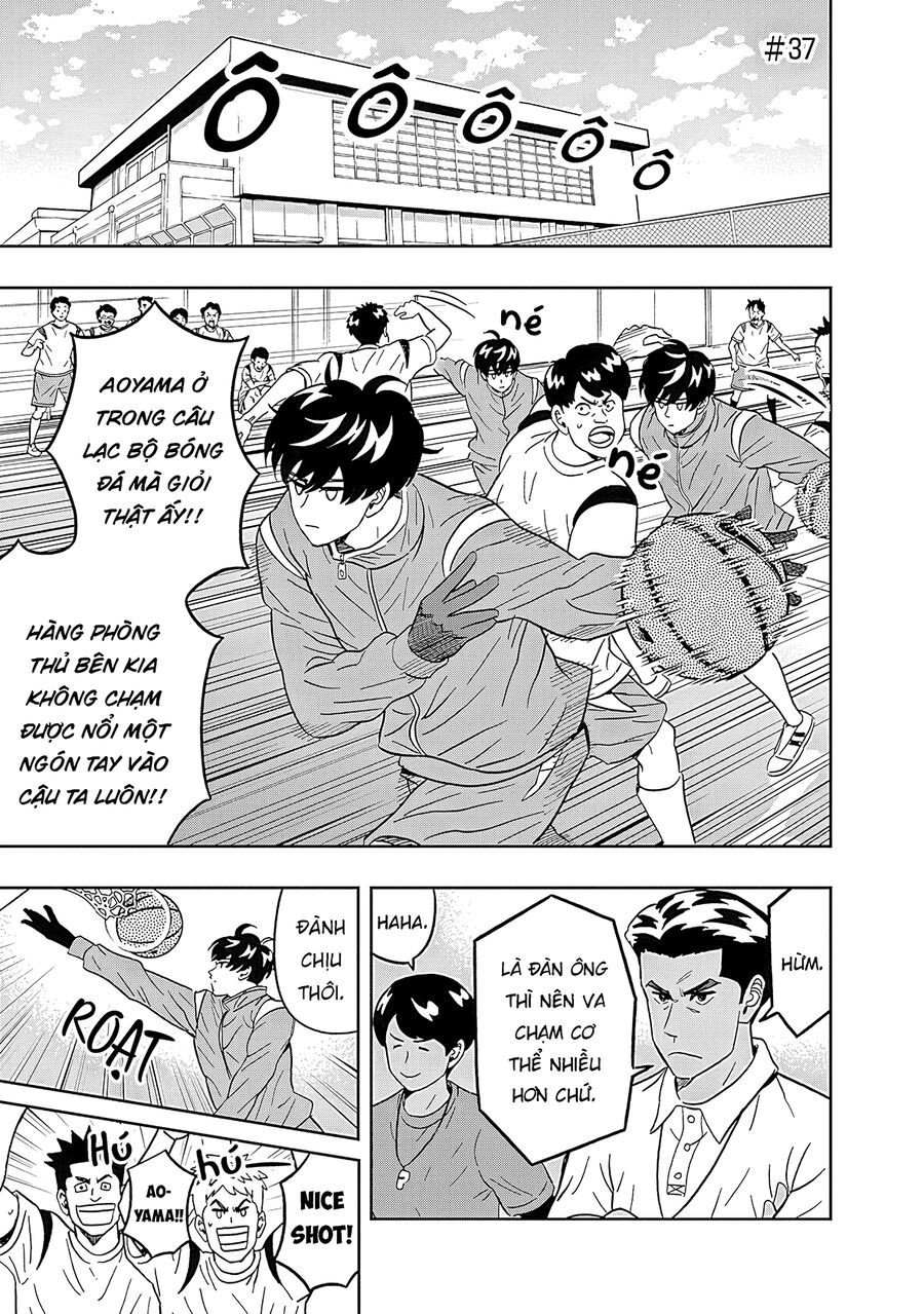 Chàng Trai Sạch Sẽ! Aoyama-Kun Chapter 37 - Trang 2