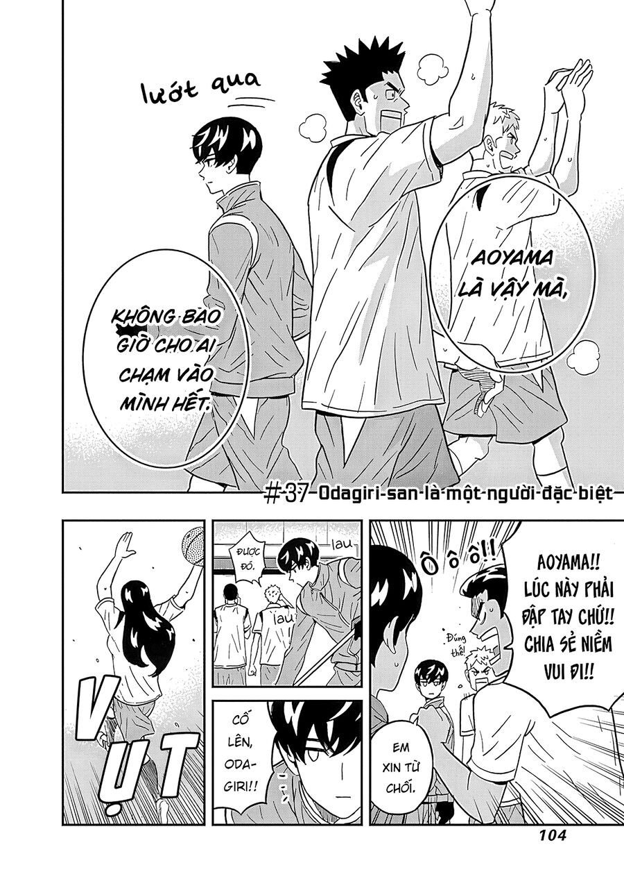 Chàng Trai Sạch Sẽ! Aoyama-Kun Chapter 37 - Trang 2