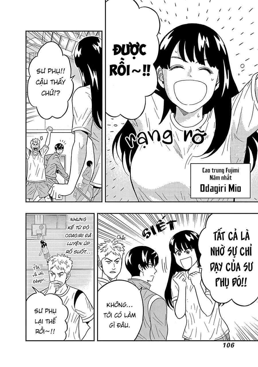 Chàng Trai Sạch Sẽ! Aoyama-Kun Chapter 37 - Trang 2