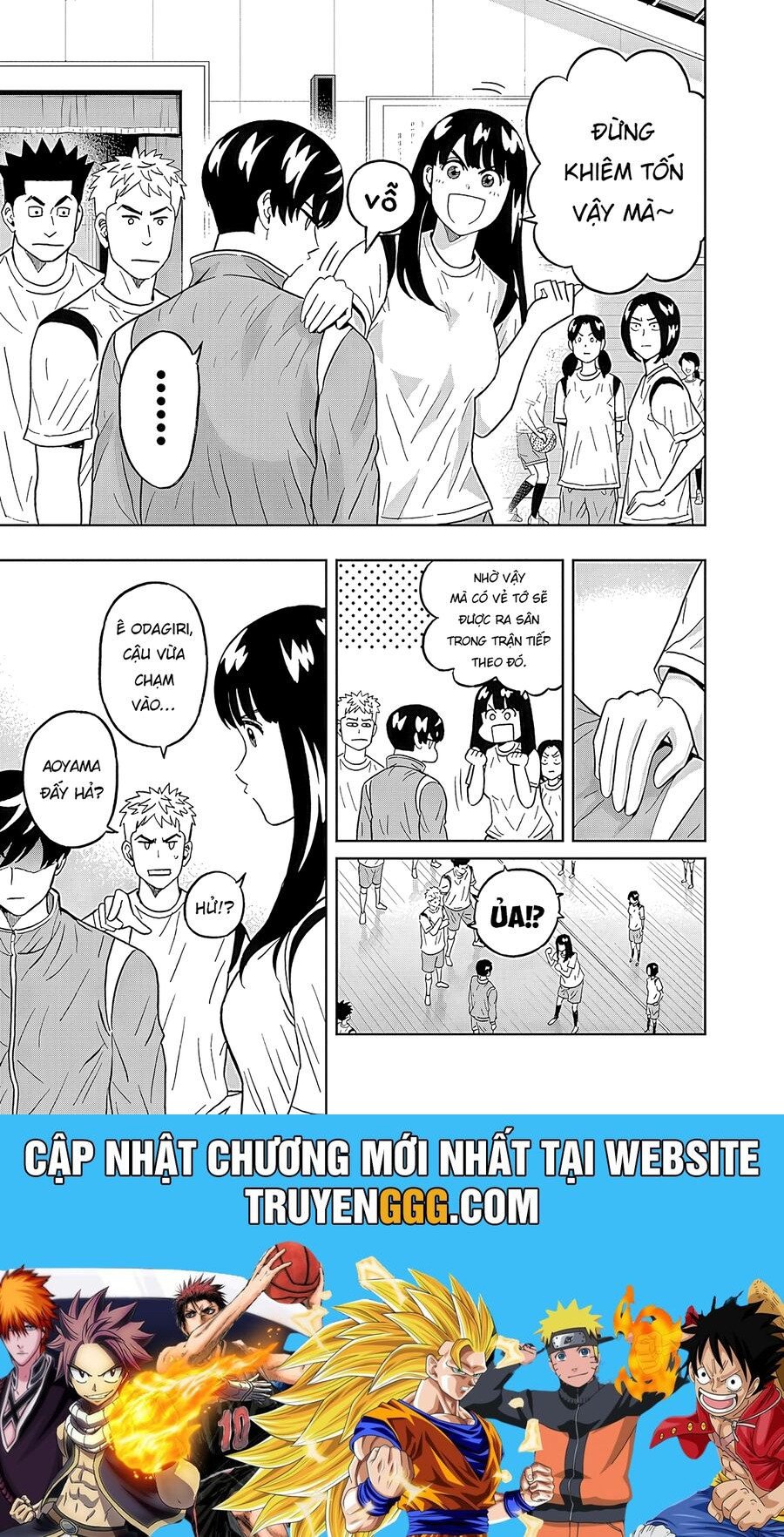 Chàng Trai Sạch Sẽ! Aoyama-Kun Chapter 37 - Trang 2