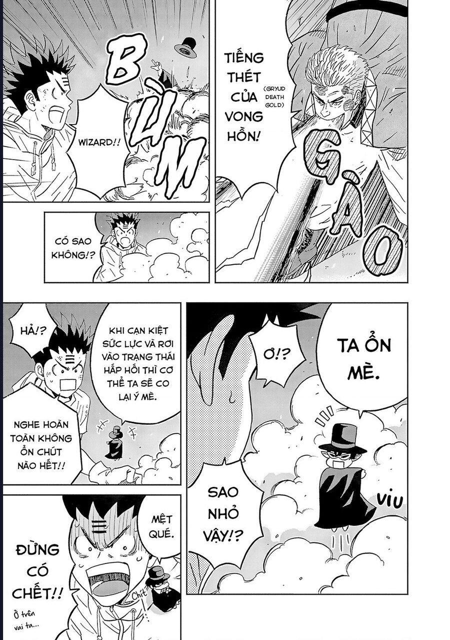 Chàng Trai Sạch Sẽ! Aoyama-Kun Chapter 38 - Trang 2