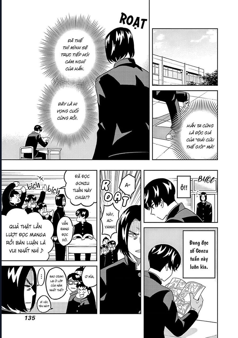 Chàng Trai Sạch Sẽ! Aoyama-Kun Chapter 38 - Trang 2