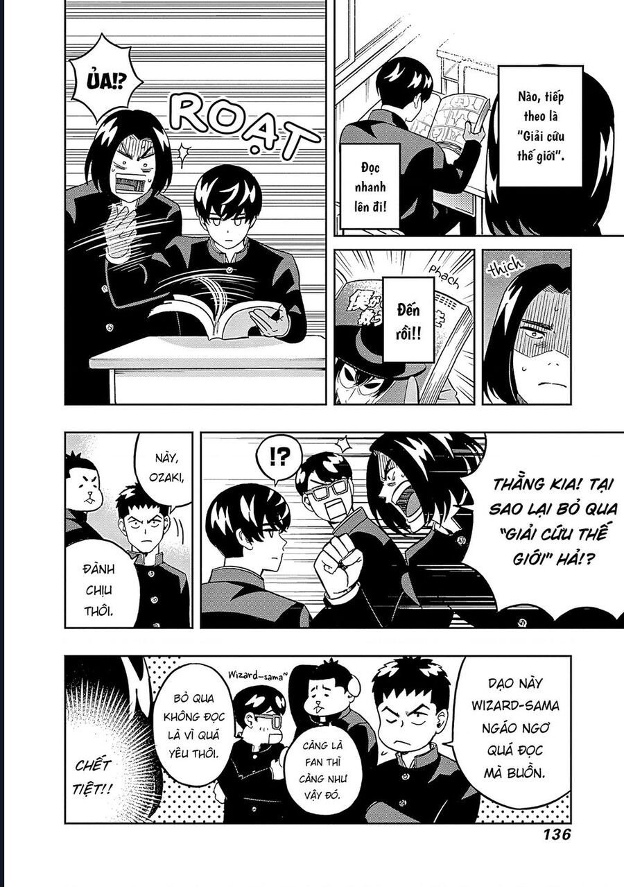 Chàng Trai Sạch Sẽ! Aoyama-Kun Chapter 38 - Trang 2