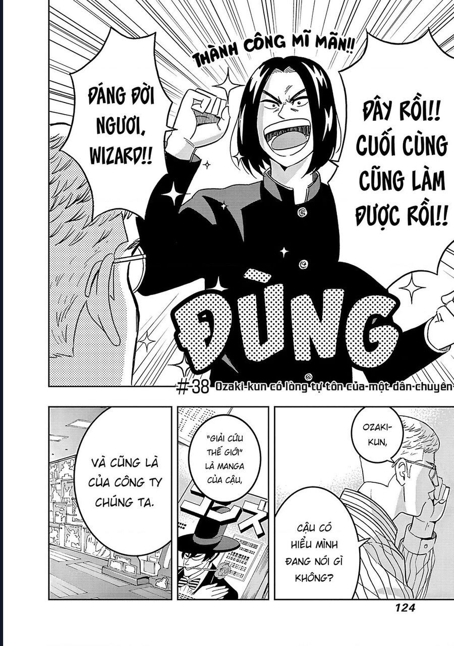 Chàng Trai Sạch Sẽ! Aoyama-Kun Chapter 38 - Trang 2