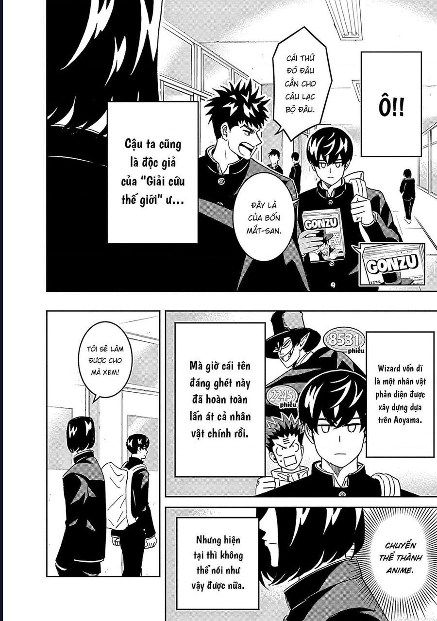 Chàng Trai Sạch Sẽ! Aoyama-Kun Chapter 38 - Trang 2