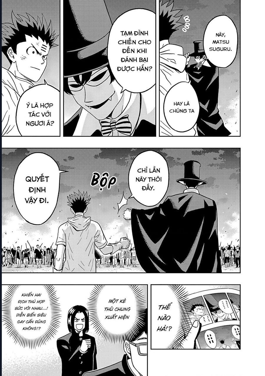 Chàng Trai Sạch Sẽ! Aoyama-Kun Chapter 38 - Trang 2