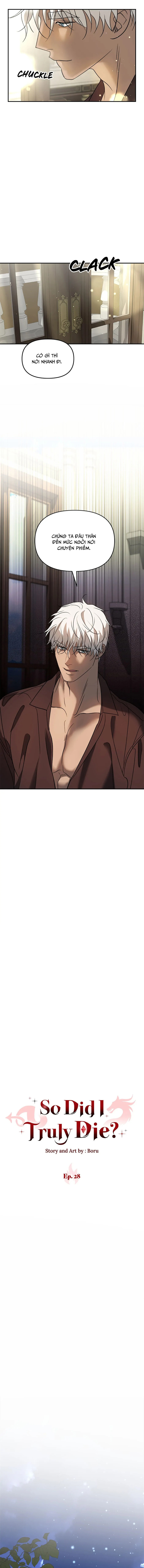 Ta Đã Chết Như Thế Nào Chapter 28 - Trang 2
