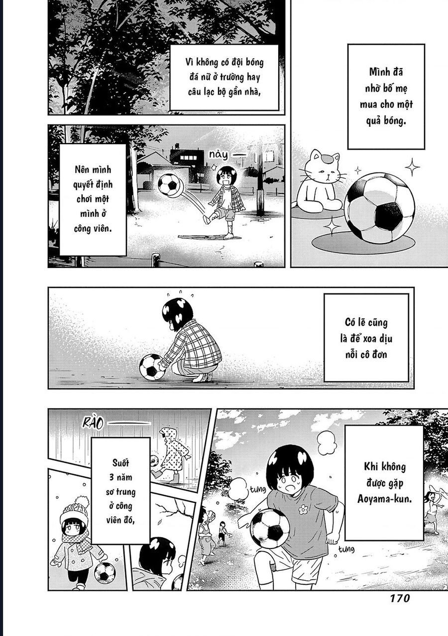 Chàng Trai Sạch Sẽ! Aoyama-Kun Chapter 40 - Trang 2