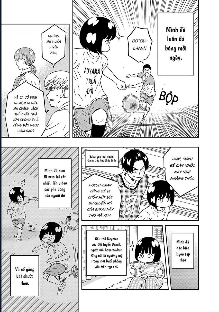 Chàng Trai Sạch Sẽ! Aoyama-Kun Chapter 40 - Trang 2