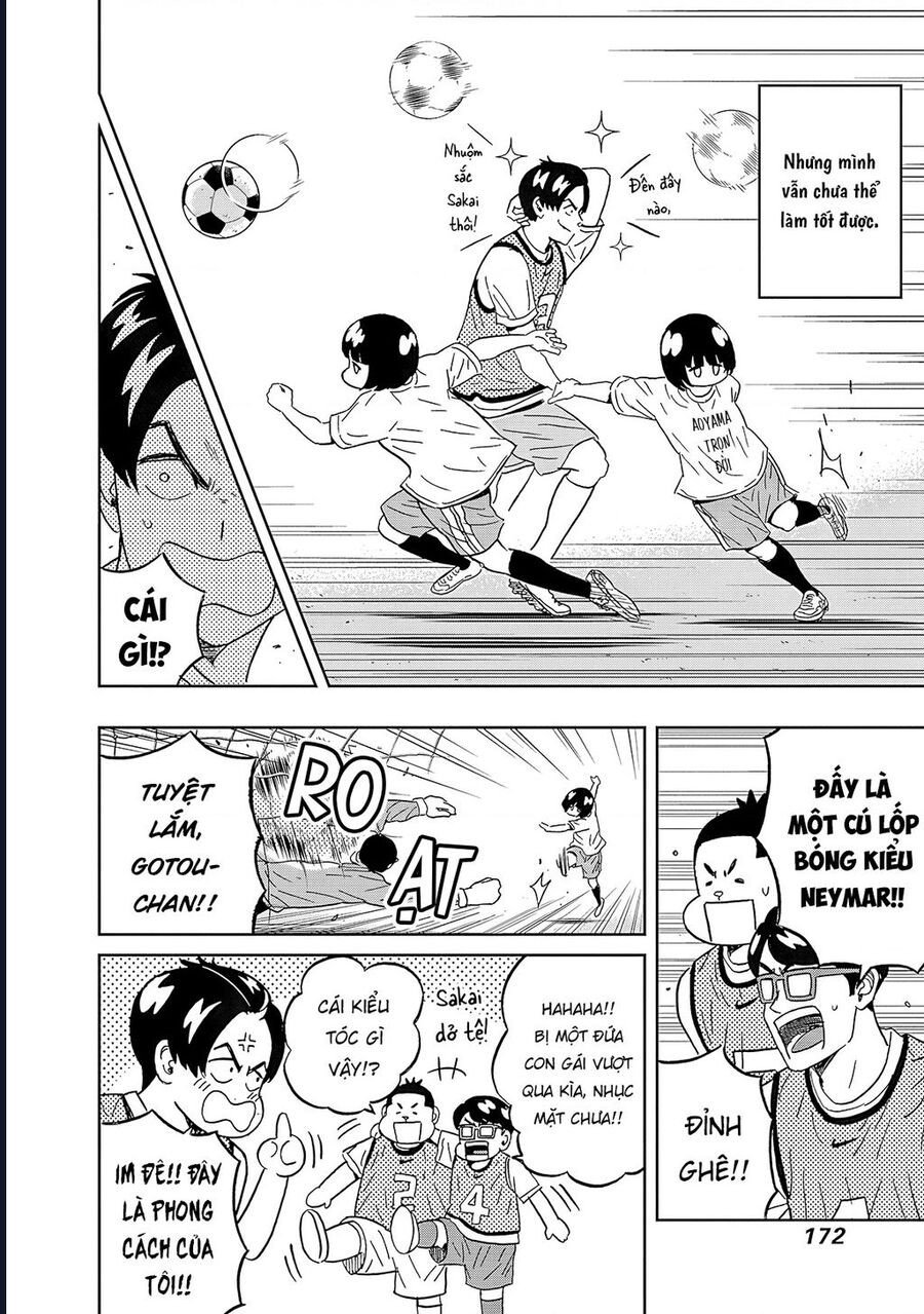 Chàng Trai Sạch Sẽ! Aoyama-Kun Chapter 40 - Trang 2