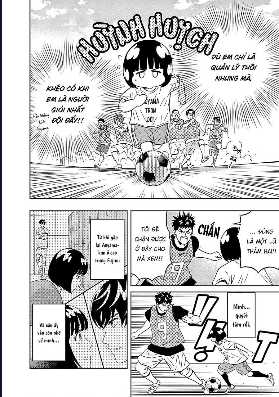 Chàng Trai Sạch Sẽ! Aoyama-Kun Chapter 40 - Trang 2