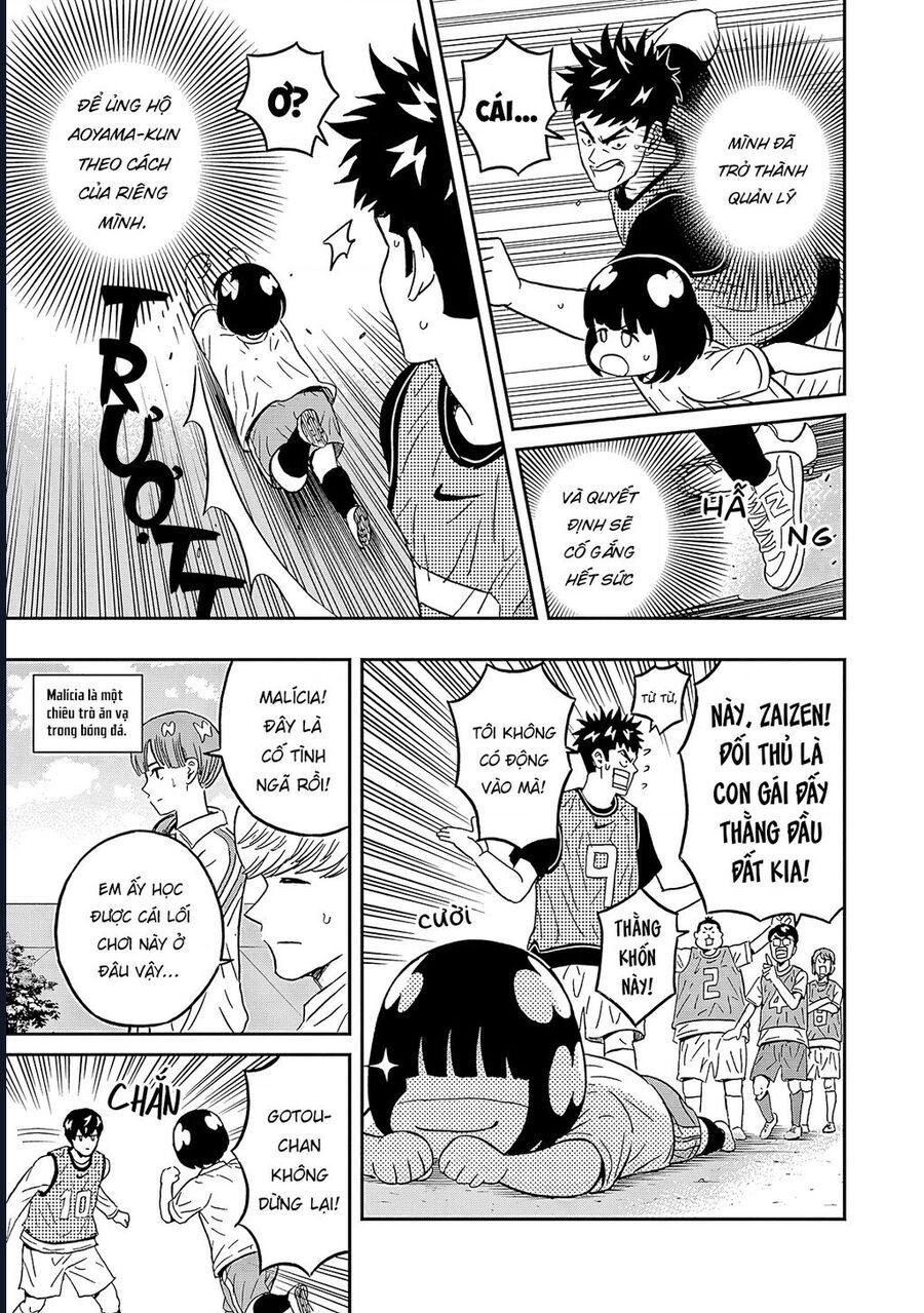 Chàng Trai Sạch Sẽ! Aoyama-Kun Chapter 40 - Trang 2