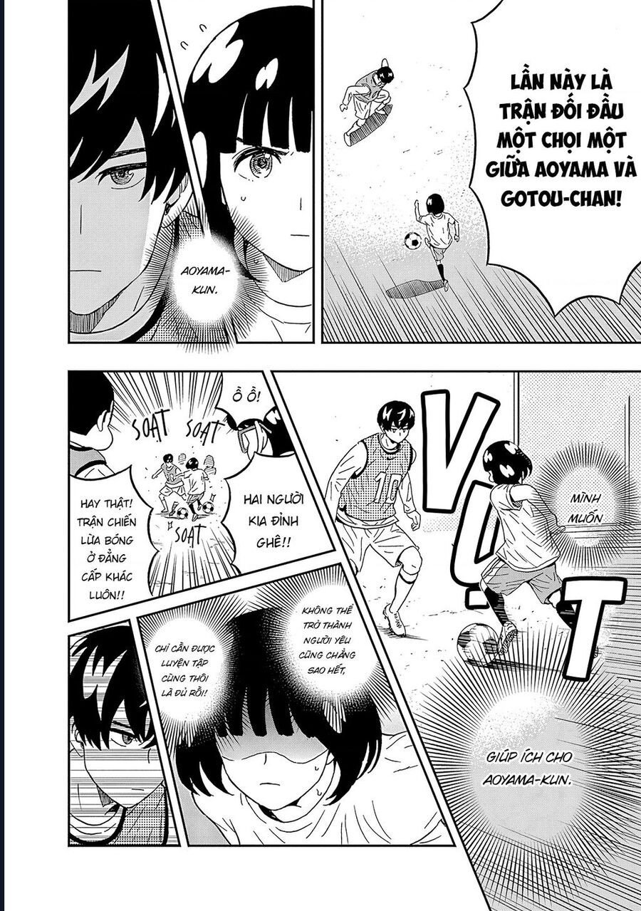 Chàng Trai Sạch Sẽ! Aoyama-Kun Chapter 40 - Trang 2