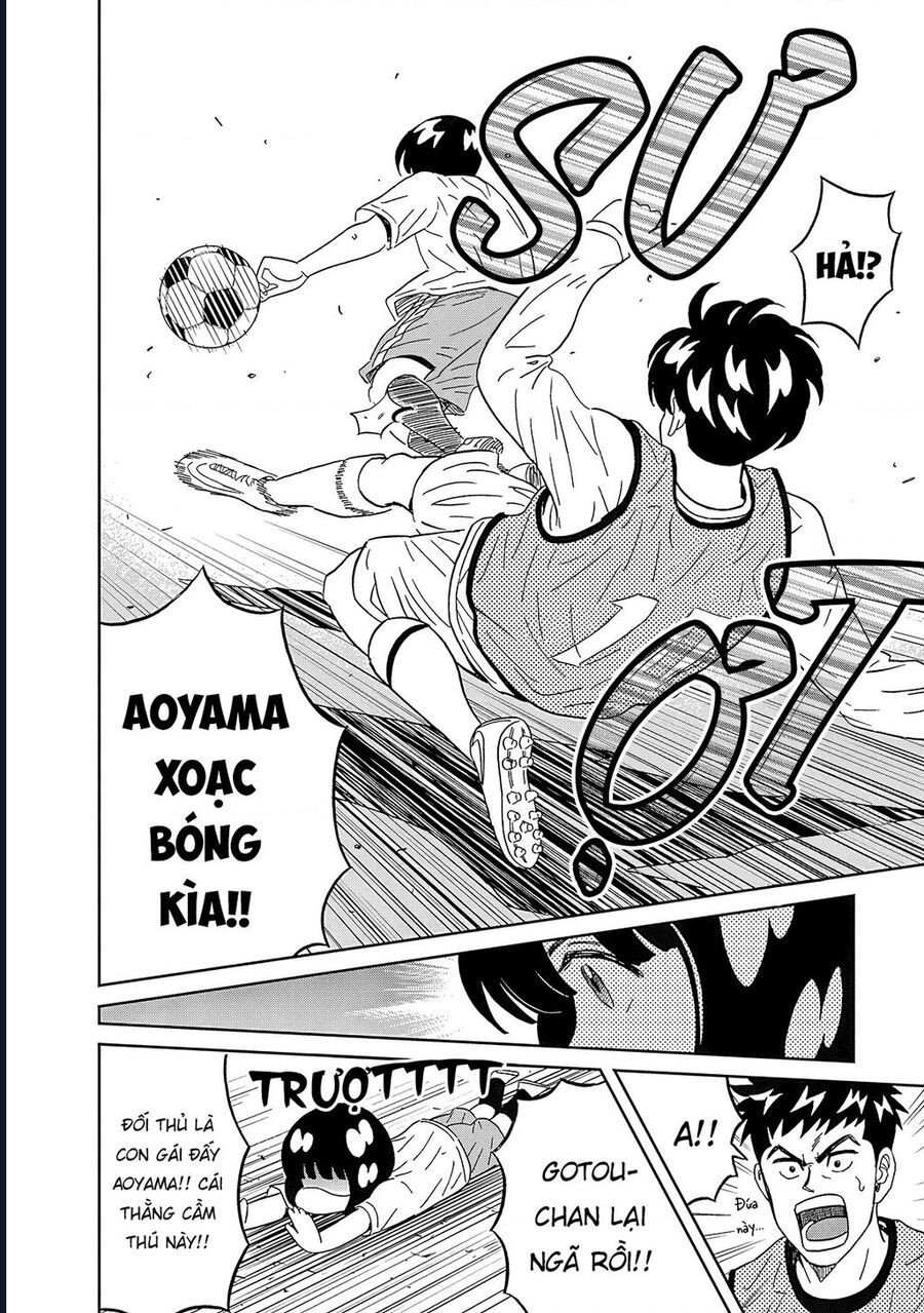 Chàng Trai Sạch Sẽ! Aoyama-Kun Chapter 40 - Trang 2