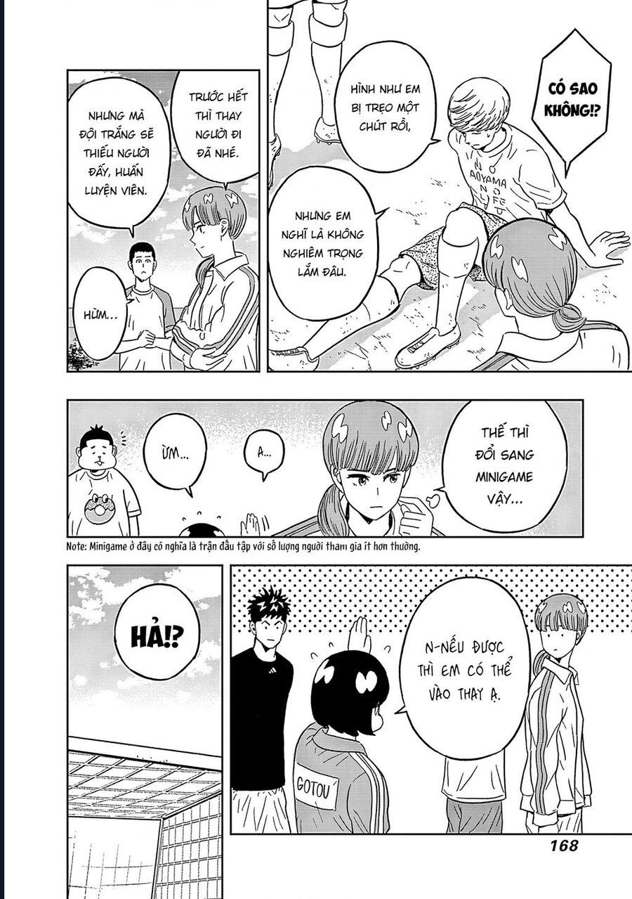 Chàng Trai Sạch Sẽ! Aoyama-Kun Chapter 40 - Trang 2