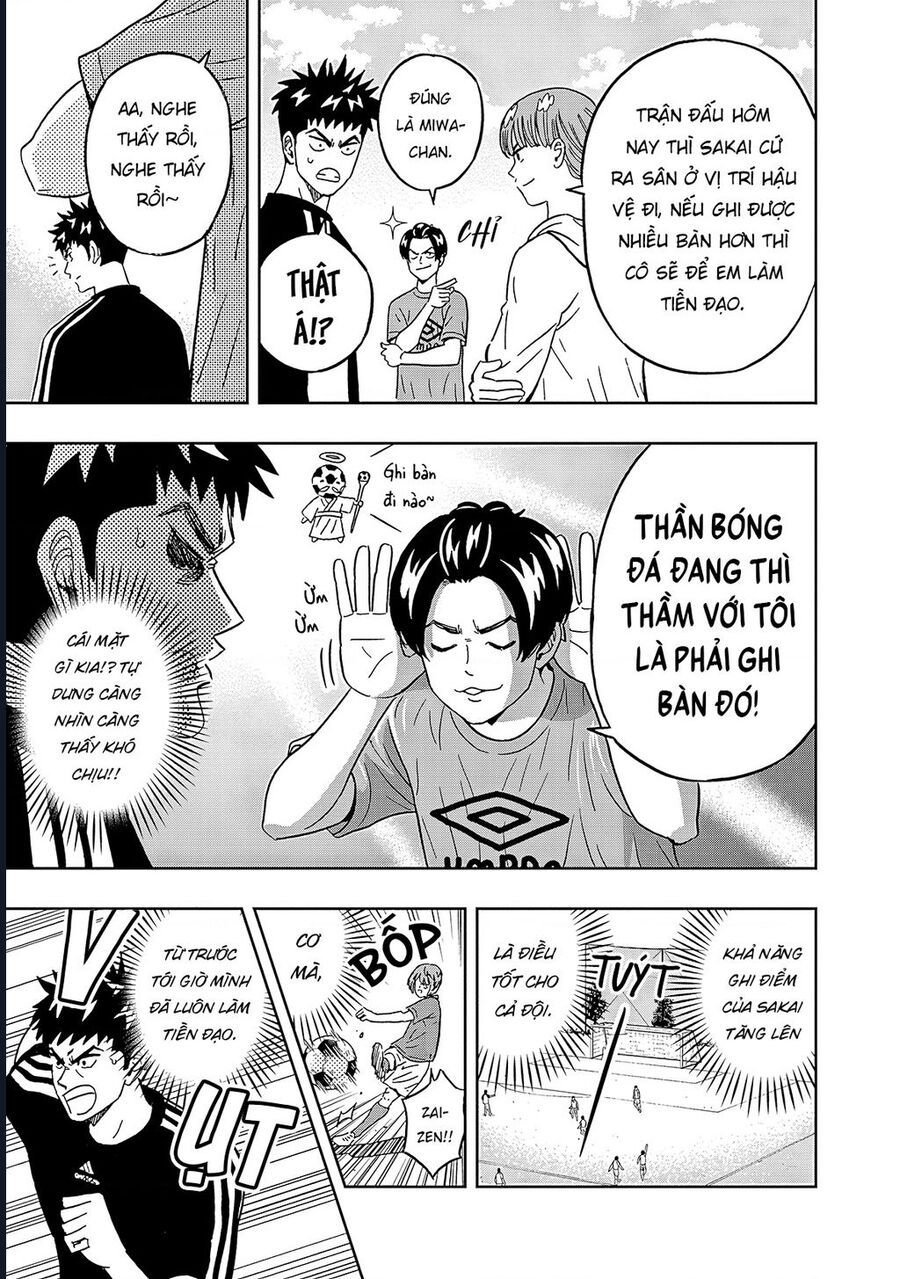 Chàng Trai Sạch Sẽ! Aoyama-Kun Chapter 41 - Trang 2