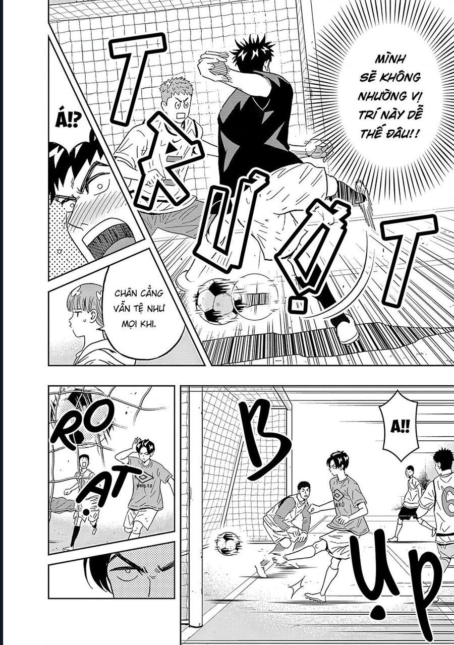 Chàng Trai Sạch Sẽ! Aoyama-Kun Chapter 41 - Trang 2
