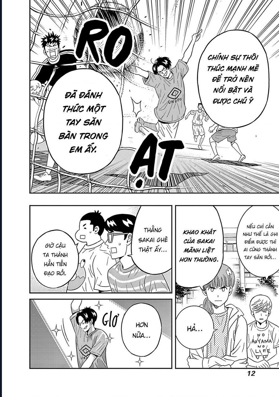 Chàng Trai Sạch Sẽ! Aoyama-Kun Chapter 41 - Trang 2