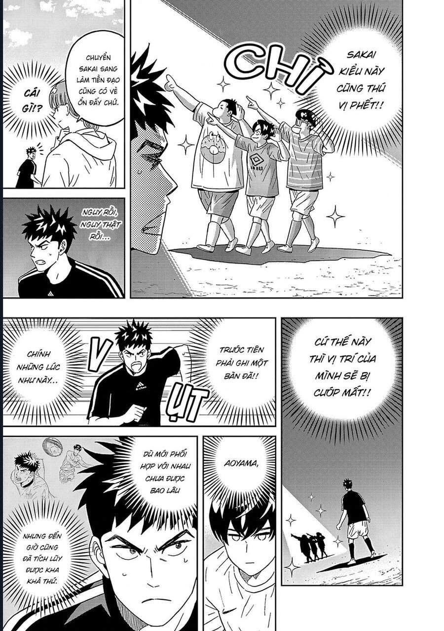 Chàng Trai Sạch Sẽ! Aoyama-Kun Chapter 41 - Trang 2