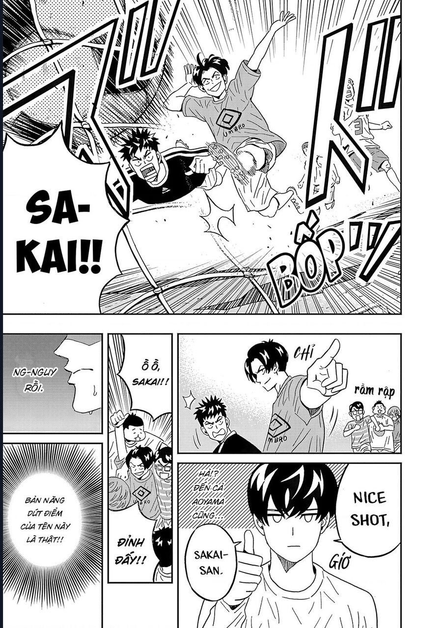 Chàng Trai Sạch Sẽ! Aoyama-Kun Chapter 41 - Trang 2