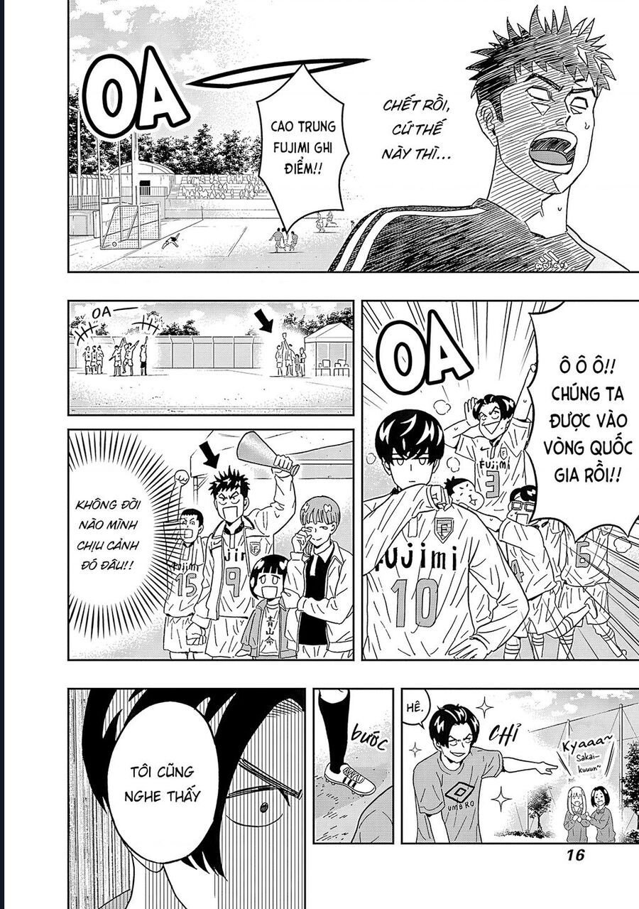 Chàng Trai Sạch Sẽ! Aoyama-Kun Chapter 41 - Trang 2