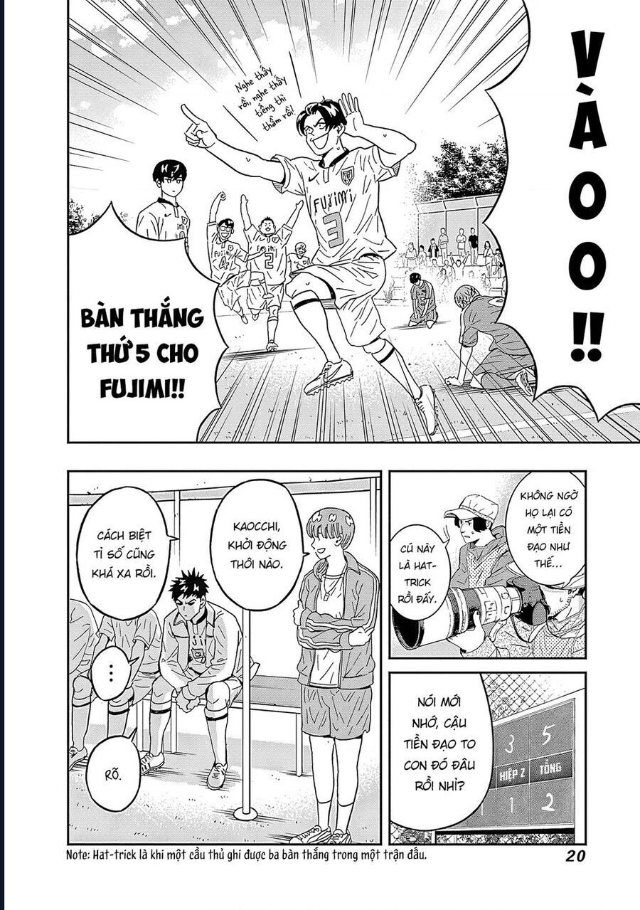 Chàng Trai Sạch Sẽ! Aoyama-Kun Chapter 41 - Trang 2