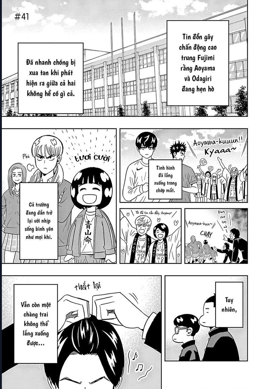 Chàng Trai Sạch Sẽ! Aoyama-Kun Chapter 41 - Trang 2