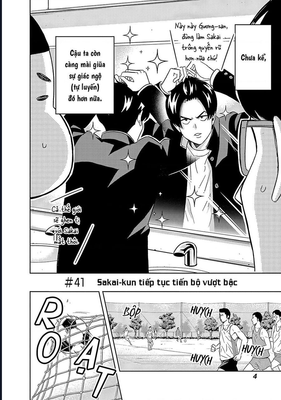 Chàng Trai Sạch Sẽ! Aoyama-Kun Chapter 41 - Trang 2