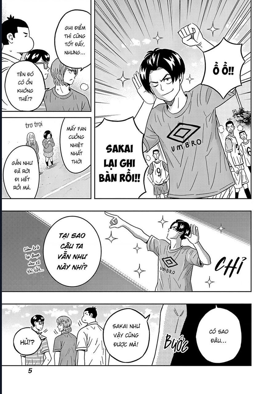 Chàng Trai Sạch Sẽ! Aoyama-Kun Chapter 41 - Trang 2